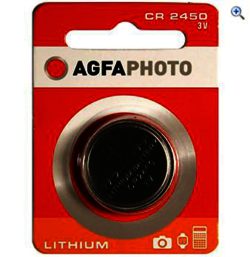 AgfaPhoto 2450 Lithium Coin Battery